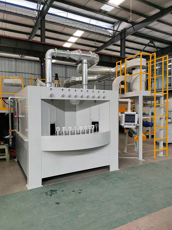 石嘴山自动喷砂机验收标准是什么