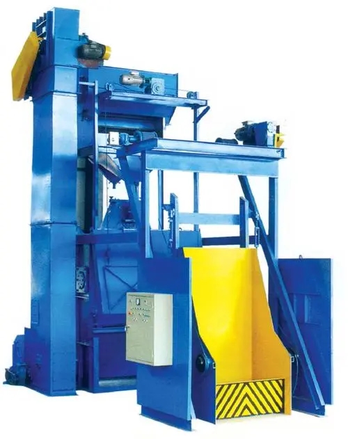 石嘴山抛丸机由哪几部分组成?