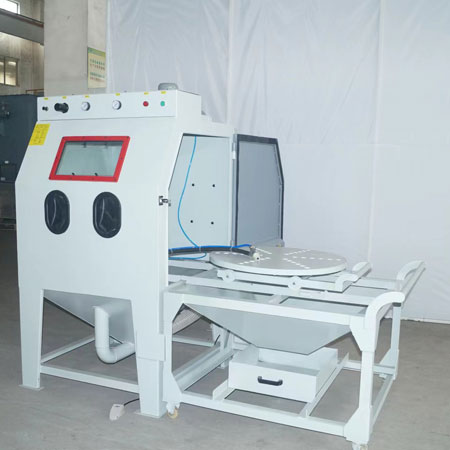 石嘴山喷砂机普压式和气控阀的区别