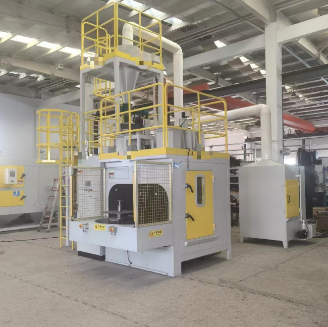 石嘴山五金、铸造、钢材预处理常用设备盘点