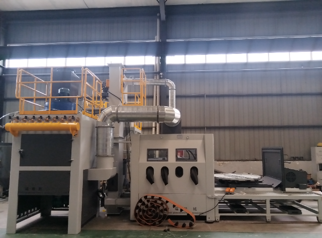 石嘴山电子元件喷砂机的细微表面处理