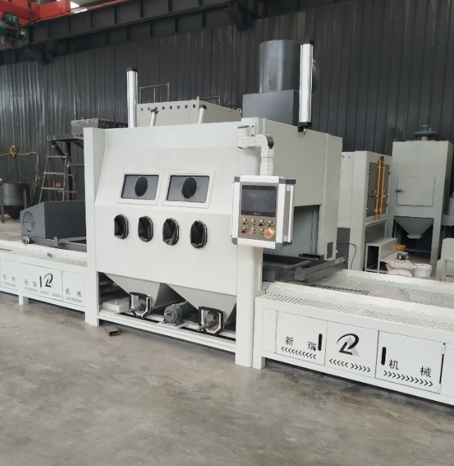 石嘴山喷砂机的工作原理 一文读懂核心机制