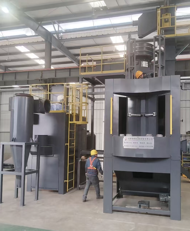 石嘴山喷砂机压力调节技巧 提升喷砂效率