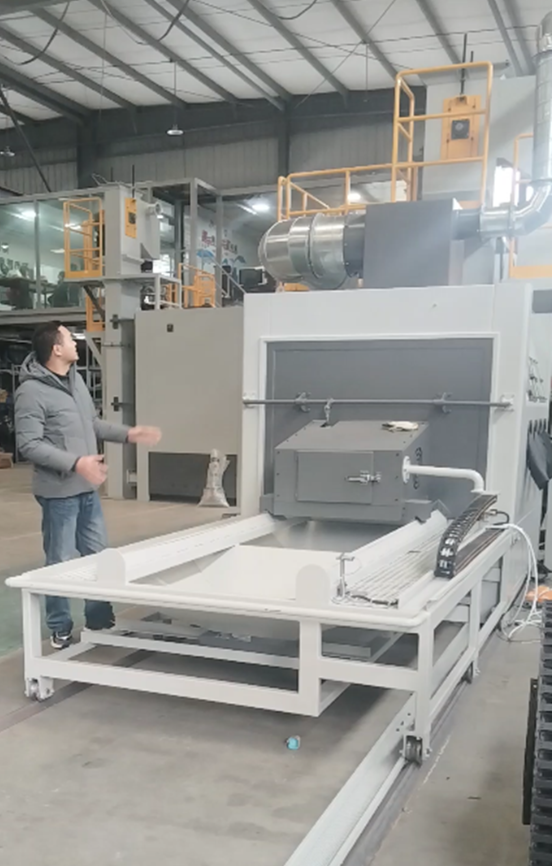 石嘴山喷砂机在汽车制造中的表面处理应用