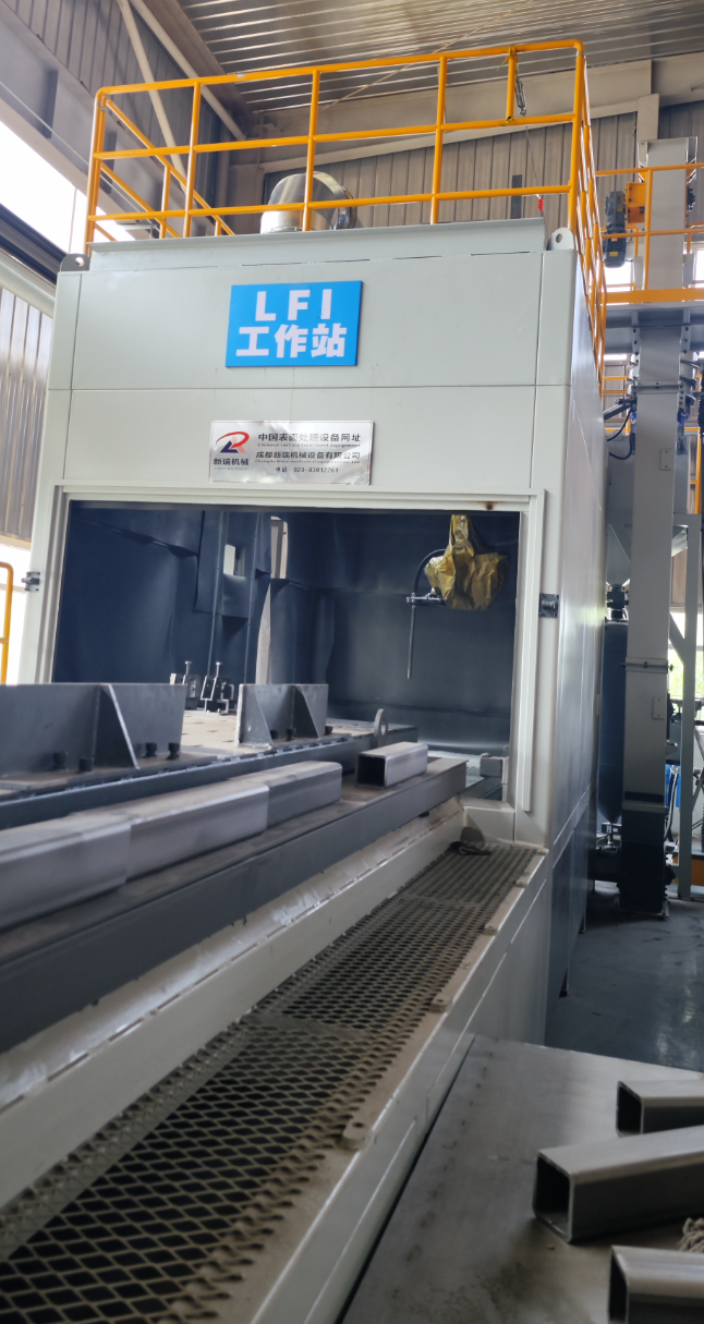 石嘴山喷砂机在航空航天部件的精密处理