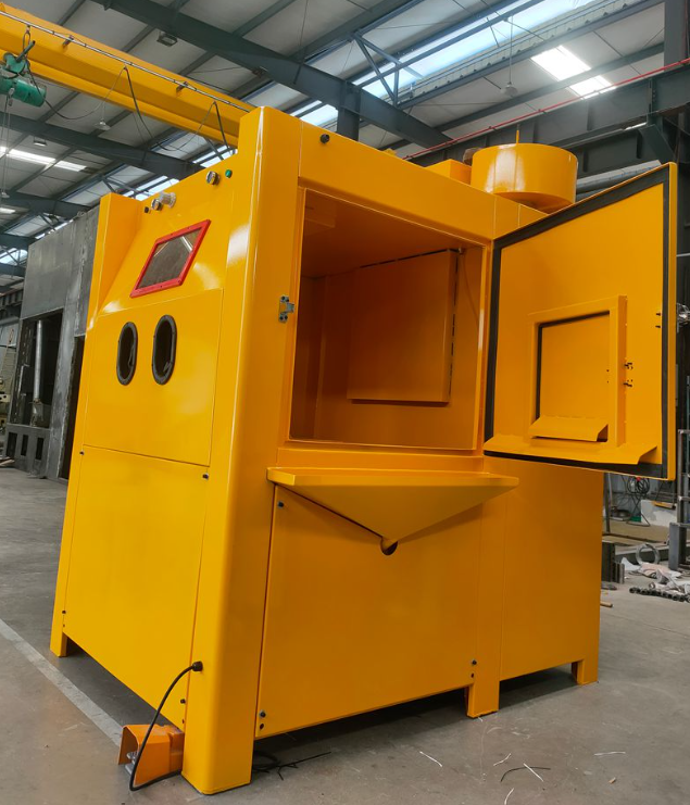 石嘴山喷砂机在文物修复中的温和处理应用