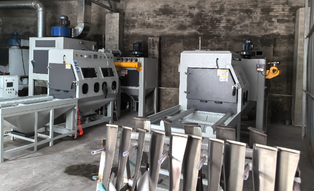 石嘴山高压喷砂机 硬核处理高难度工件