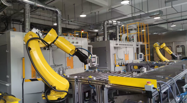 石嘴山全自动喷砂处理,助力企业产能与品质双提升