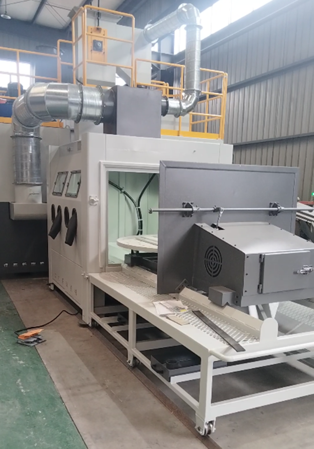 石嘴山手动喷砂机 vs 全自动喷砂机 性价比对比