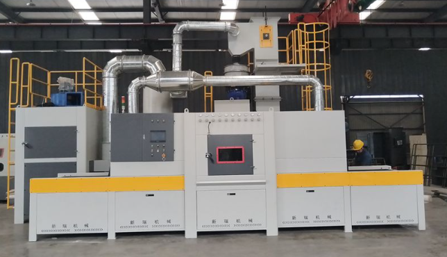 石嘴山自动喷砂机 —— 高效稳定,提升产能与品质