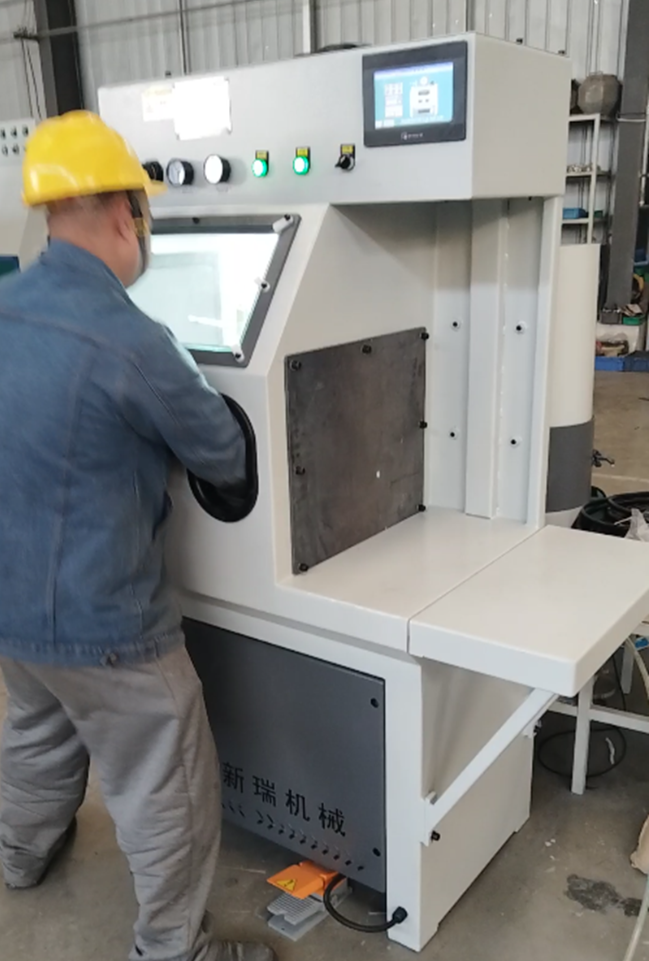 石嘴山微型喷砂机 精密小件的精细处理