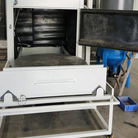 石嘴山抛丸机的系统介绍