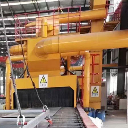 石嘴山抛丸机的工作效率如何提高