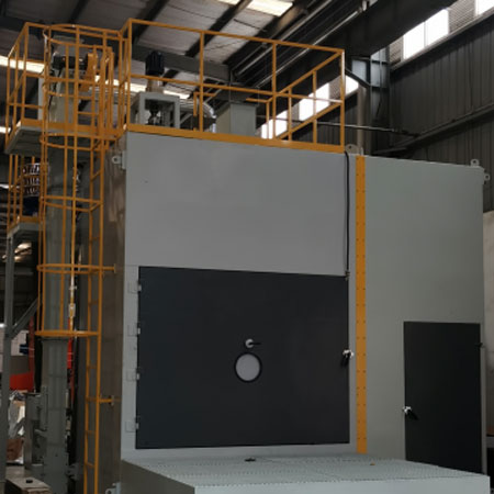 石嘴山玻璃喷砂机有哪些特点